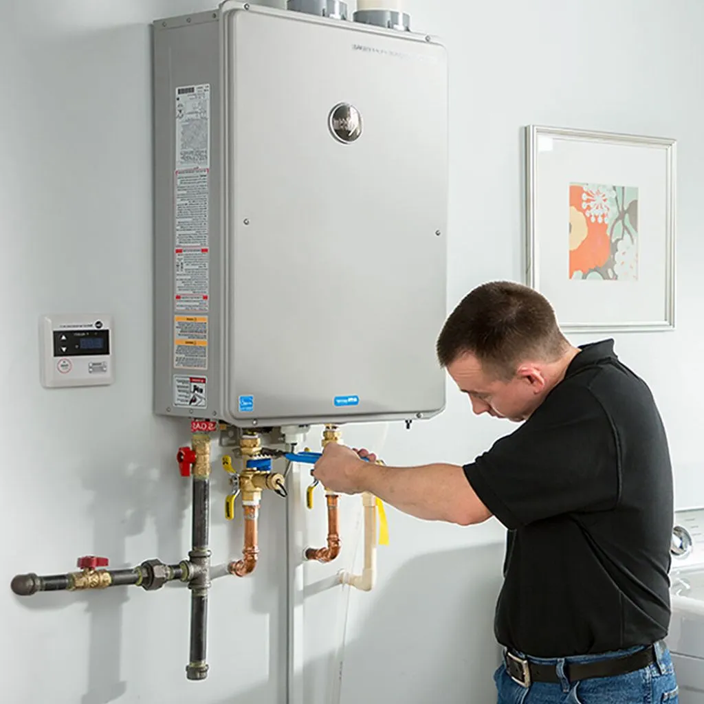 tankless water heater repair in Denver, CO